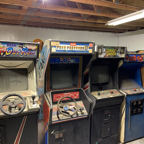 Most Valuable Arcade Cabinets