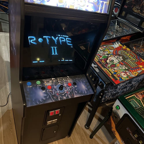 Renowacja i Oklejenie Cabinetu Arcade